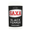 Saxa Ground Black Pepper 25g (Pack of 12)