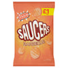 Golden Wonder Saucers Barbecue Flavour Snacks 65g (Pack of 15)
