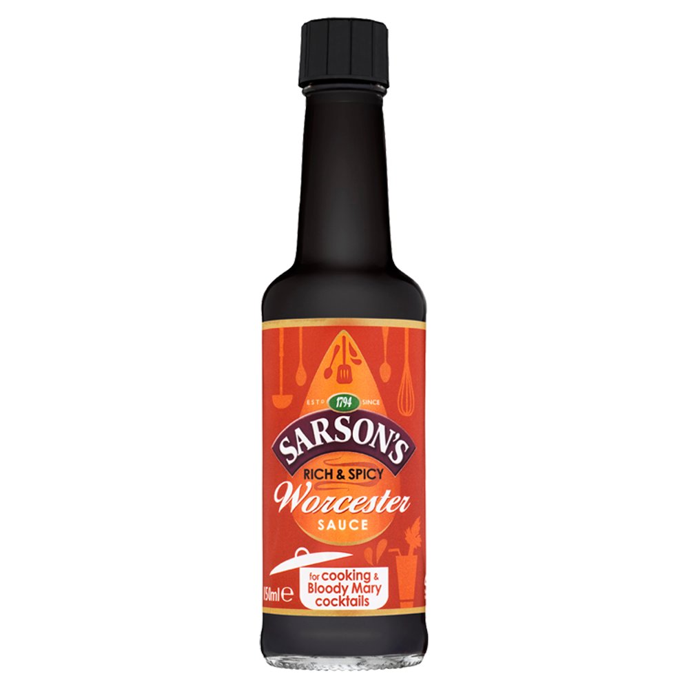 Sarson's Worcester Sauce 150ml (Pack of 12)