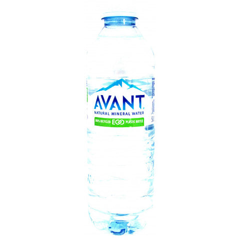 Avant Natural Mineral Water Screwcap 500ml (Pack of 24)