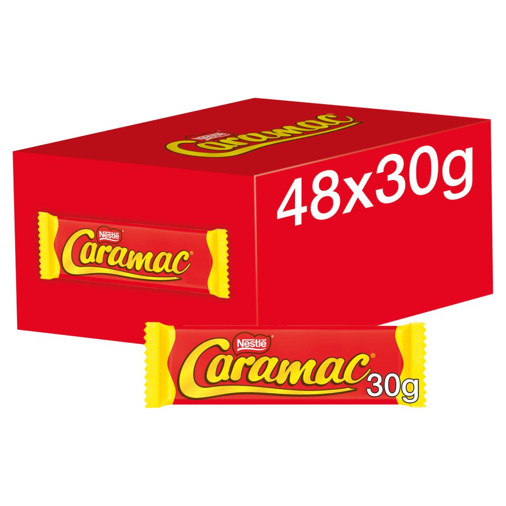 Caramac Bar 30g (Pack of 48)