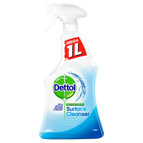 Dettol Anti-Bacterial Surface Cleanser 1Ltr (Pack of 1)