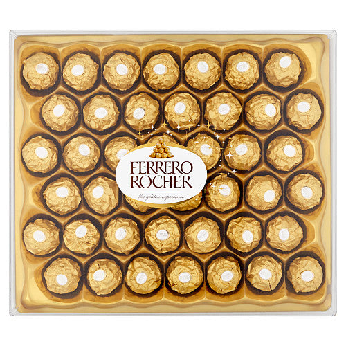 Ferrero Rocher Gift Box of Chocolate 42 Pieces 525gm Valentine Day Birthday  Gift 5051176551723