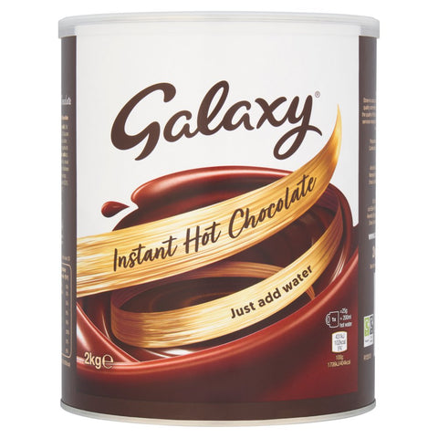Galaxy Instant Hot Chocolate 2kg (Pack of 1)