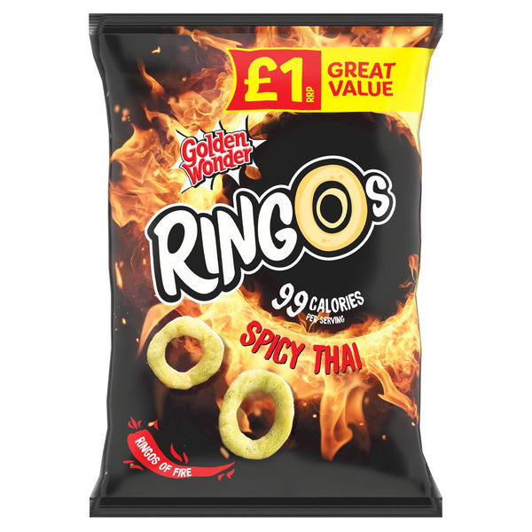 ringos spicy thai crisps