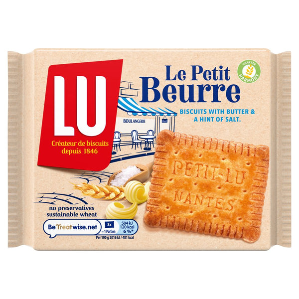 LU Le Petit Beurre Biscuits 167g (Pack of 6)