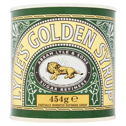 Tate & Lyle Golden Syrup 454g (Pack of 12)