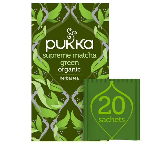 Pukka Supreme Matcha Green (Pack of 4)