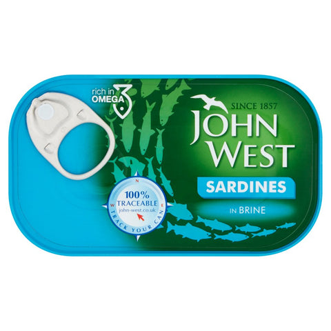 John West Sardines in Brine 120g