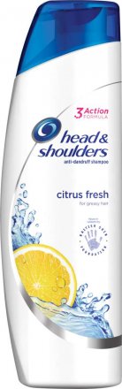 Head & Shoulders Anti-Dandruff Citrus Fresh Shampoo 250ml (Pack of 6)