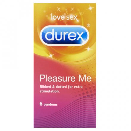Durex Pleasure Me (Pack of 6)
