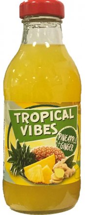 Tropical Vibes Pineapple Ginger 330ml (Pack of 15)