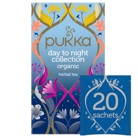 Pukka Day to Night Collection (Pack of 4)