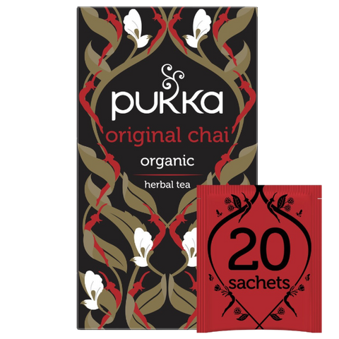 Pukka Original Chai (Pack of 4)