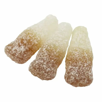 Kingsway Large Fizzy Cola Bottles 250g Bag (Pack of 1)