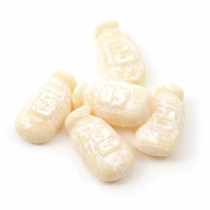 Zorba Online Dusted Milk Bottles Gums 500g Bag