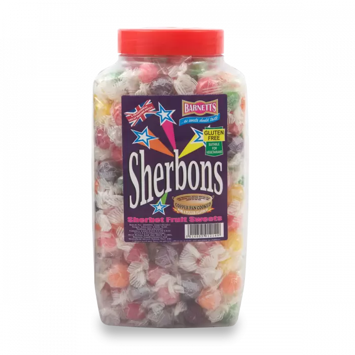 Barnetts Sherbons Jar 2.5kg (Pack of 1)