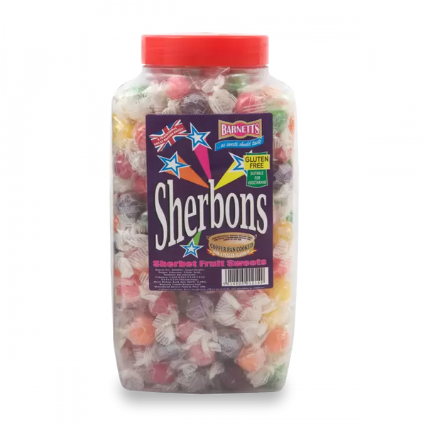 Barnetts Sherbons Jar 2.5kg (Pack of 1)