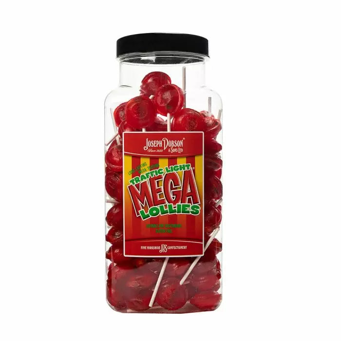 Dobsons Traffic Light Mega Lollies 1.9kg (Pack of 1)