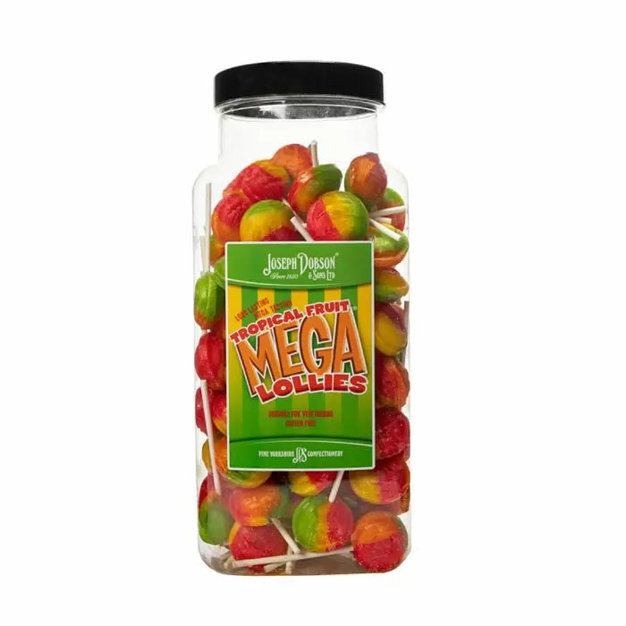 Dobsons Tropical Fruit Mega Lollies 1.9kg (Pack of 1)