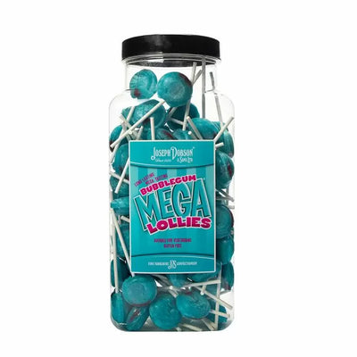 Dobsons Bubblegum Mega Lollies 1.9kg (Pack of 1)