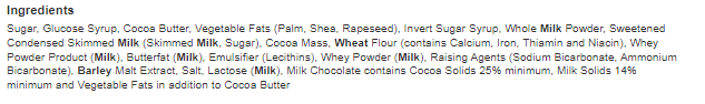 Munchies Milk Chocolate & Caramel Sharing Bag 81g (Pack of 10)