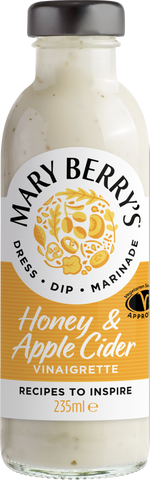 MARY BERRY'S Honey & Apple Cider Vinaigrette 235ml (Pack of 6)