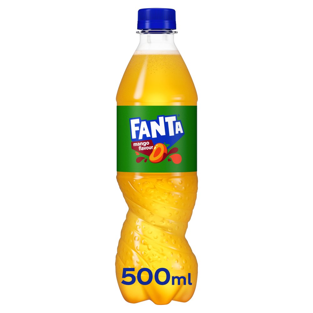 Fanta Mango 500ml (Pack of 12)