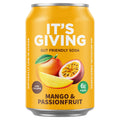 It's Giving Mango & Passionfruit 330ml (Pack of 24)