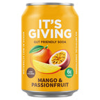 It's Giving Mango & Passionfruit 330ml (Pack of 24)
