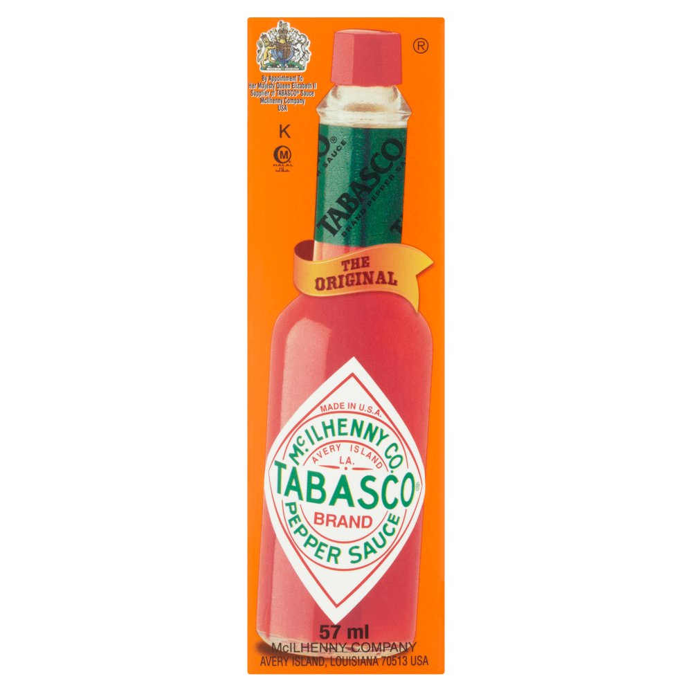 Tabasco Pepper Sauce 57ml (Pack of 12)
