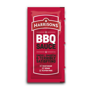 Harrisons BBQ Sachet 200x10g (2kg) (Pack of 1)