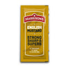 Harrisons Mustard Sachet 200x5g (1kg) (Pack of 1)