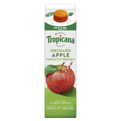 Tropicana Orchard Apple Fruit Juice 850ml (Pack of 6)