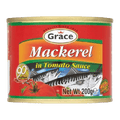 Grace Mackerel Tomato Sauce 200g (Pack of 12)
