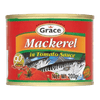 Grace Mackerel Tomato Sauce 200g (Pack of 12)