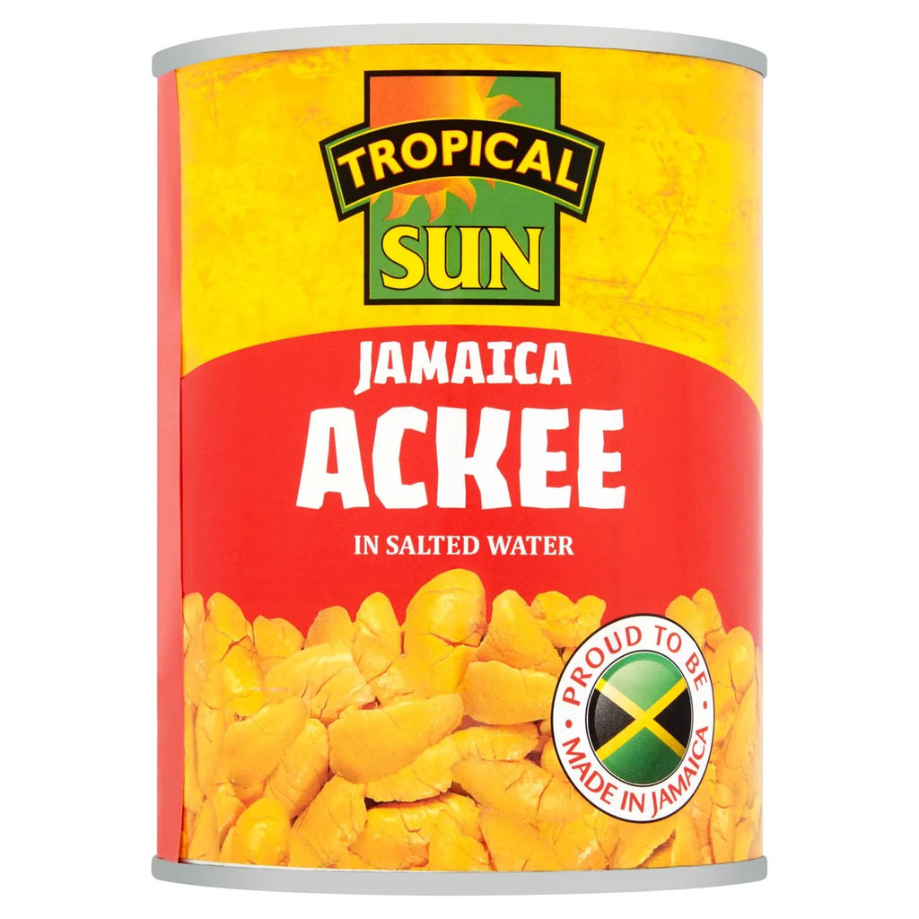 Tropical Sun Jamaican Ackee 540g (Pack of 6)