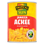Tropical Sun Jamaican Ackee 540g (Pack of 6)