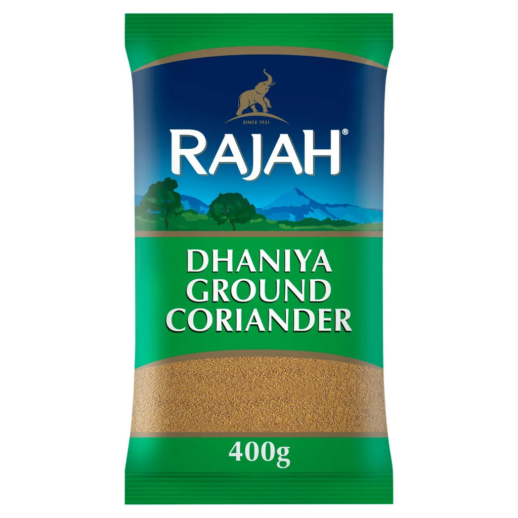 Rajah Dhaniya Ground Coriander 400g (Pack of 10)