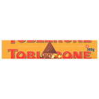 Toblerone Orange Twist with Honey & Almond Nougat Chocolate Bar 360g (Pack of 1)
