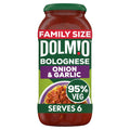 Dolmio Bolognese Onion Garlic Pasta Sauce 675g (Pack of 6)