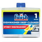 Finish Dishwasher Machine Cleaner Lemon Scent 250ml (Pack of 4)