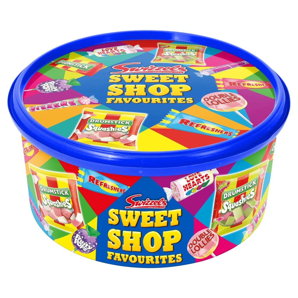 Swizzels Sweet Shop Favourites Multipack Tub 650g (Pack of 1)