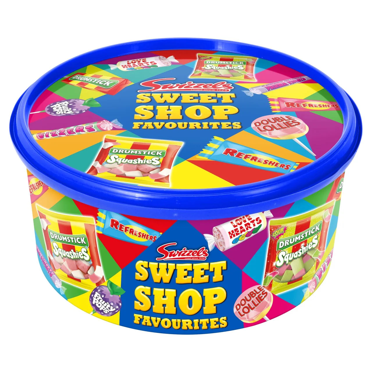 Swizzels Sweet Shop Favourites Multipack Tub 650g (Pack of 1)