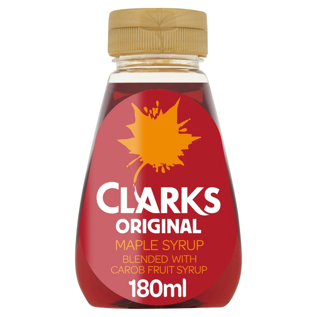 Clarks Original Maple Syrup 180ml (Pack of 6)