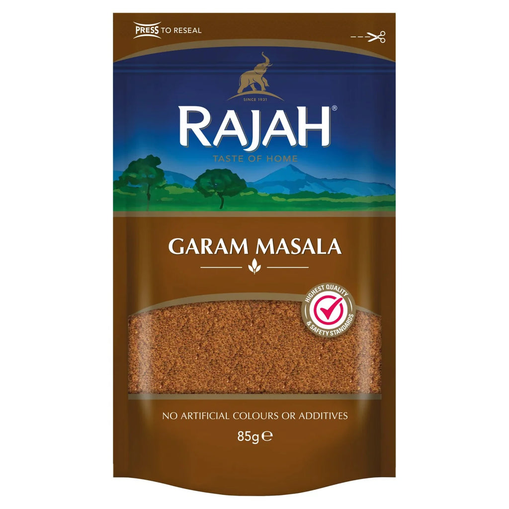 Rajah Spices Garam Masala Powder 85g (Pack of 12)