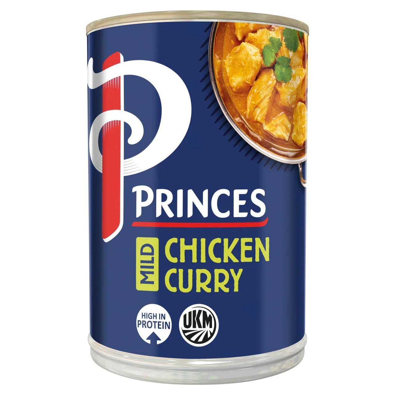 Princes Mild Chicken Curry 392g (Pack of 6)