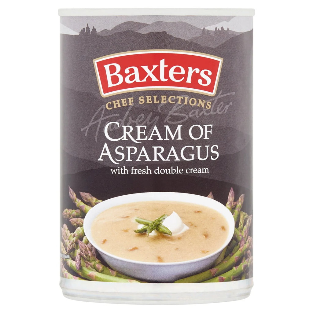 Baxters Luxury Cream of Asparagus Soup 400g (Pack of 6)