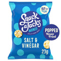 Snack a Jacks Salt & Vinegar Rice Cakes 23g (Pack of 24)