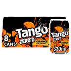 Tango Orange Sugar Free 330ml x 8 (Pack of 3)